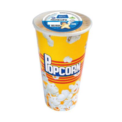 Повітряні зерна кукурудзи в картонному стакані 30г